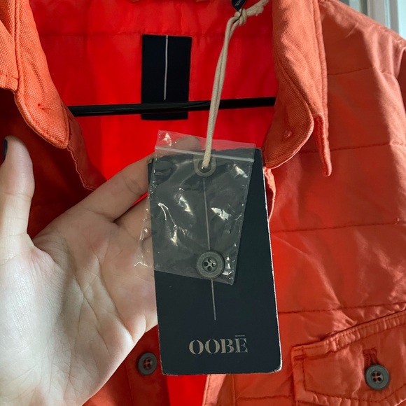 Oobē orange jacket size large - Picture 5 of 5